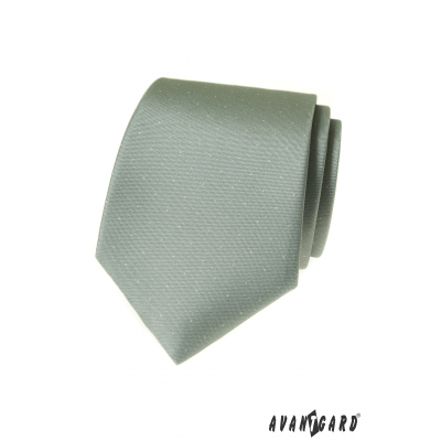 Eukalyptově zelená kravata