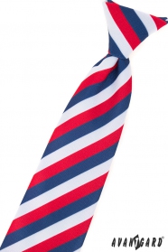 Chlapecká kravata Trikolóra Lux