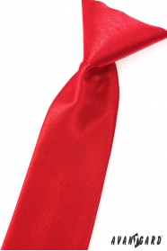 Chlapecká kravata 758-červená