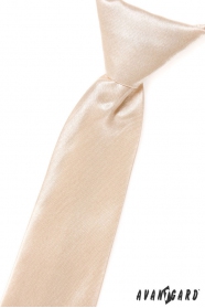Chlapecká kravata Ivory lesklá
