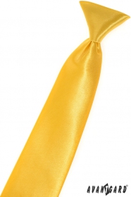 Výrazná žlutá chlapecká kravata