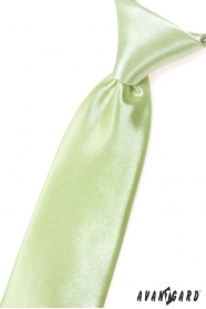 Limetkově zelená chlapecká kravata