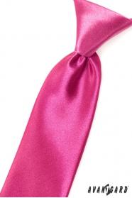 Fuchsiová chlapecká kravata
