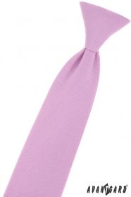 Chlapecká kravata v barvě lila