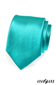 Tyrkysová kravata pro muže
