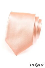 Pánská klasická kravata lososová