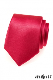 Červená pánská kravata Avantgard
