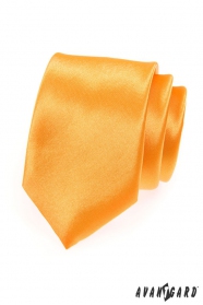Pánská elegantní zlatá kravata