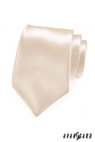 Pánská kravata odstín Ivory
