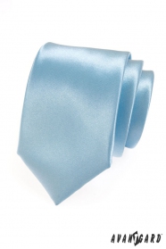Pánska kravata ledová modrá