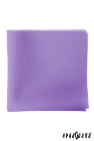 Pánský kapesníček v barvě lila
