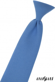 Modrá chlapecká kravata 31 cm