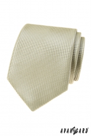 Zelenkavá pánská kravata