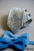 Kravata s Paisley vzorem - šířka 7 cm