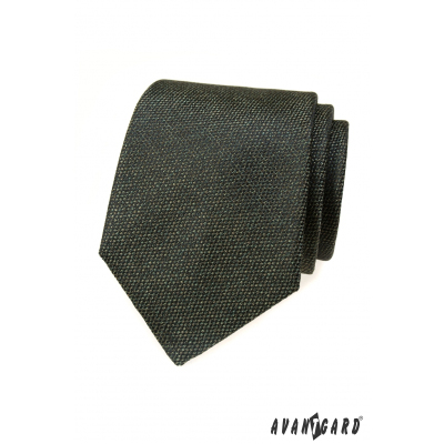 Zelená kravata moderní design