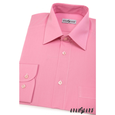Pánská košile růžová