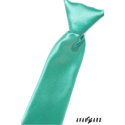 Mátově zbarvená chlapecká kravata