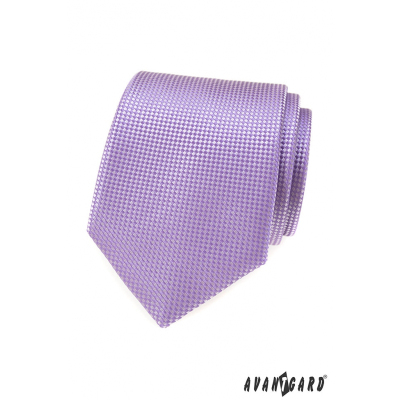 Pánská kravata v barvě lila