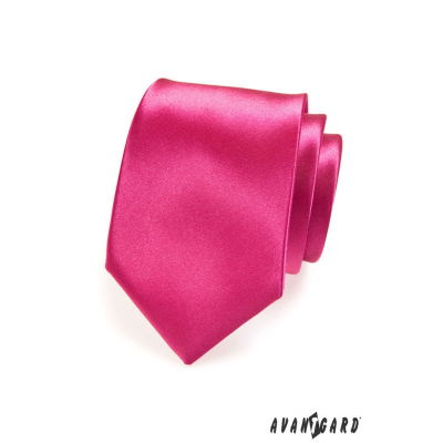 Fuchsiová kravata