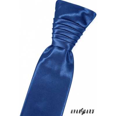 Svatební kravata regata v královské modré