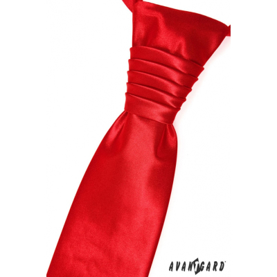 Červená francouzská kravata