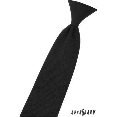 Černá chlapecká kravata 44 cm