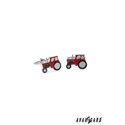 Manžetové knoflíčky Traktor