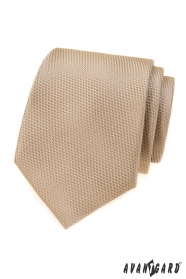 Béžová elegantní kravata