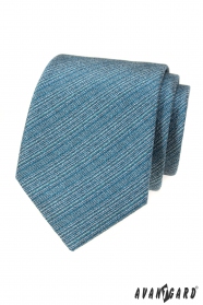 Luxusní tyrkysová kravata