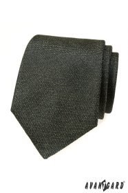 Zelená kravata moderní design