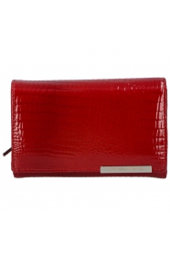 Červená dámská peněženka Sia