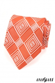 Pánská kravata oranžová 70320