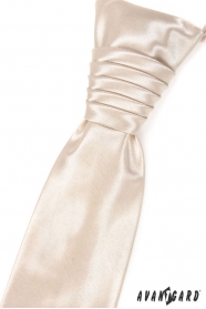 Svatební kravata s kapesníčkem Ivory