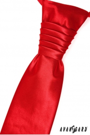 Červená francouzská kravata