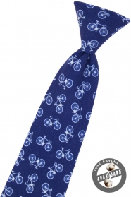 Chlapecká kravata šlapací kolo