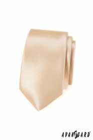 Úzká kravata Ivory