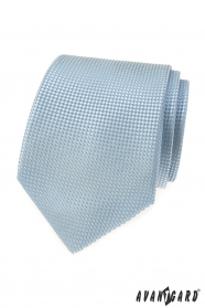 Světle modrá kravata Avantgard se strukturou