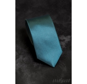 Smaragdově zelená kravata - šířka 7 cm