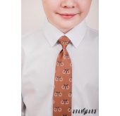Dětská kravata kolo 44 cm - délka 44 cm