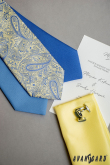 Světle modrá, matná kravata - šířka 7 cm