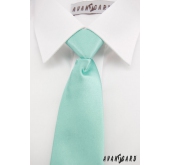 Mátově zbarvená chlapecká kravata