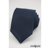 Pánska kravata ledová modrá - šířka 7 cm