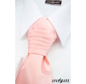 Svatební kravata pink růžová - uni