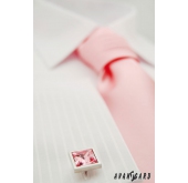 Svatební kravata pink růžová - uni